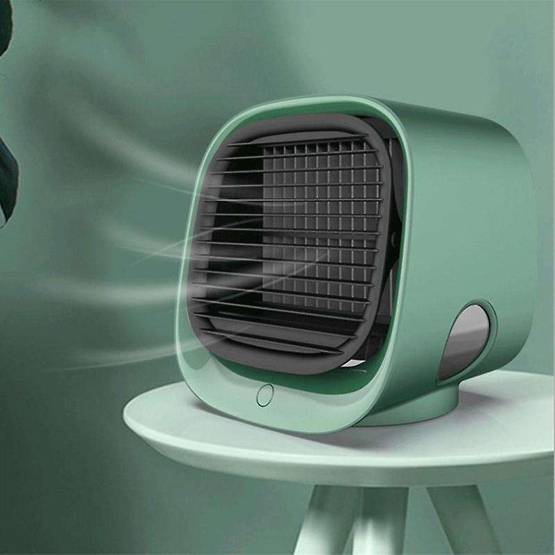 Mini Portable Fans Air Conditioner Multi-Function Humidifier Purifier USB Desktop Air Cooler Fan wit
