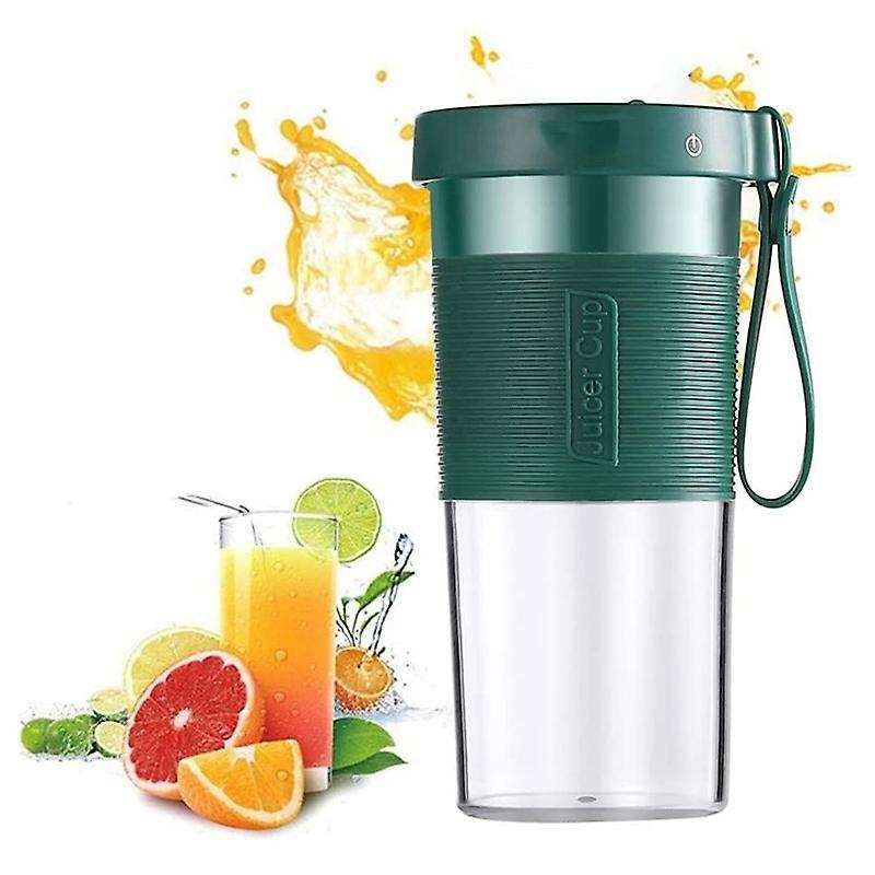 Mini Portable Blender,Smoothie Shake Maker with Three Blades, Multi-Function Handheld Juicer Cup,32