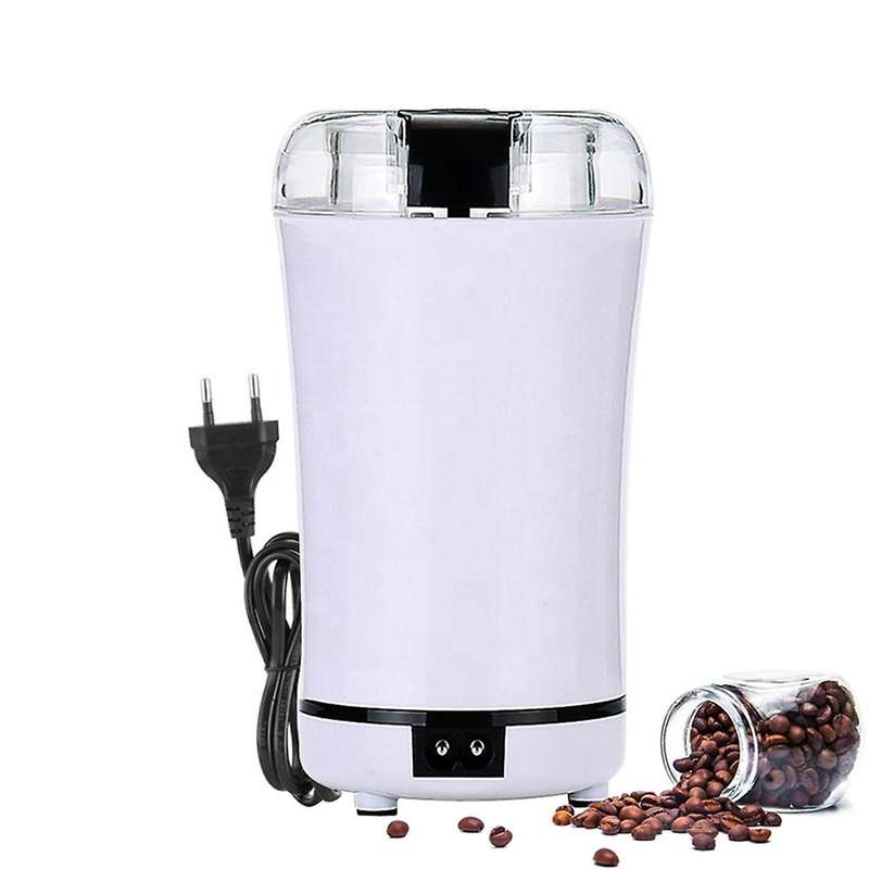 Mini Portable Electric Coffee Bean Grinder Kitchen Tool Herbs Salt Pepper Spices Nuts Grains Crushe