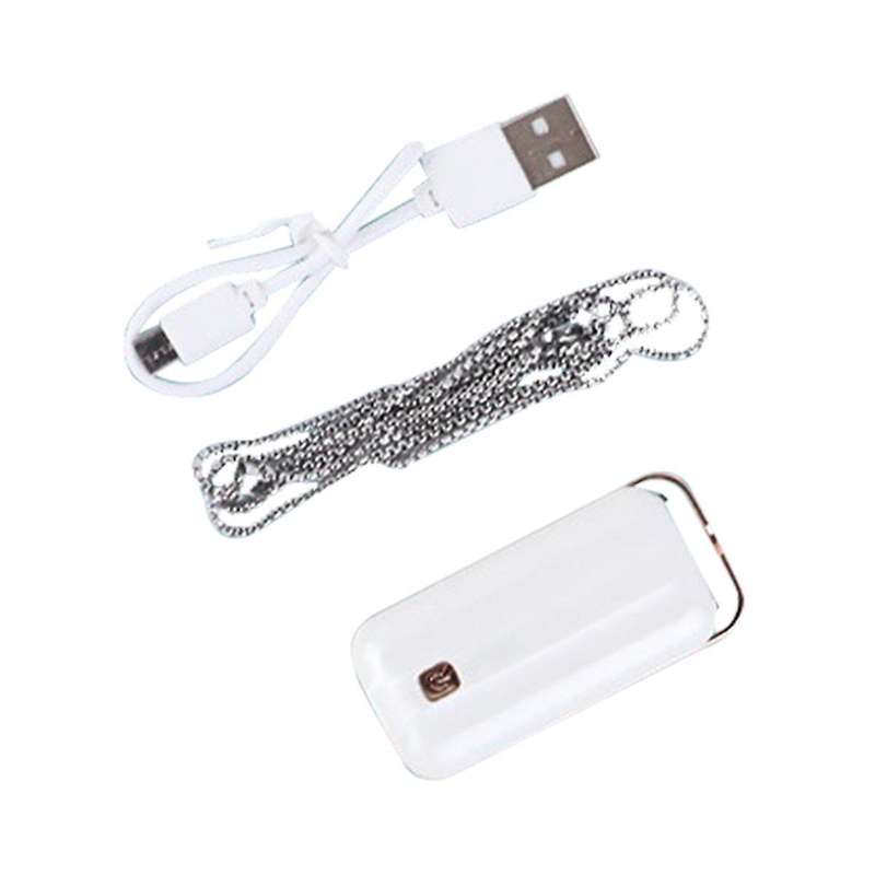 Mini Portable Personal Air Purifier Odor Eliminator with Necklace Rechargeable Negative Ion Air Puri