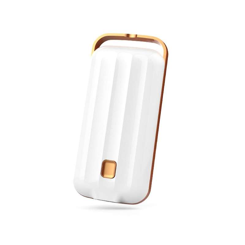 Mini Portable Personal Air Purifier Odor Eliminator with Necklace Rechargeable Negative Ion Air Puri
