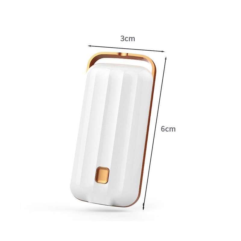 Mini Portable Personal Air Purifier Odor Eliminator with Necklace Rechargeable Negative Ion Air Puri