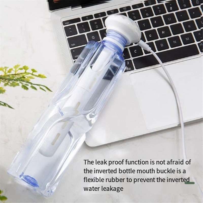 Mini Portable Humidifier, Small USB Personal Humidifiers with Ultra Quiet, Container Diversity, for