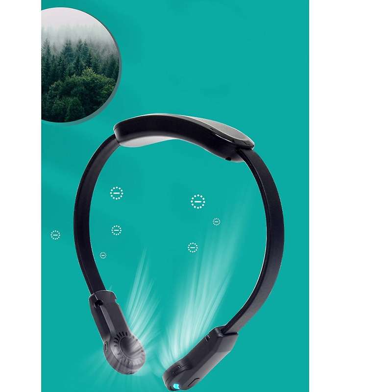 Mini Portable USB Hanging Neck Air Purifier Wearable Hands-Free Negative Ion Air Cleaner Low Noise f