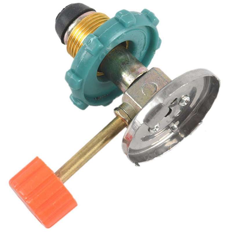 Mini Propane Supplement Adapter Gas Tank Converter Camping Hiking Outdoor Stove Accessories