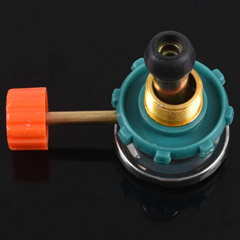 Mini Propane Supplement Adapter Gas Tank Converter Camping Hiking Outdoor Stove Accessories