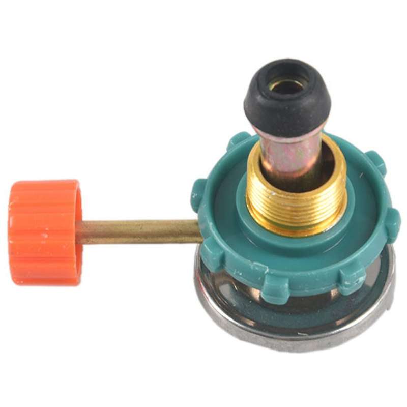 Mini Propane Supplement Adapter Gas Tank Converter Camping Hiking Outdoor Stove Accessories