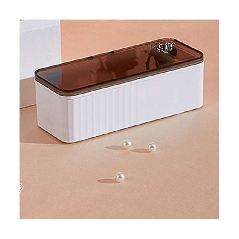 Mini Portable Ultrasonic Jewelry Cleaner Portable Household Professional Ultrasonic Eyeglasses Clea