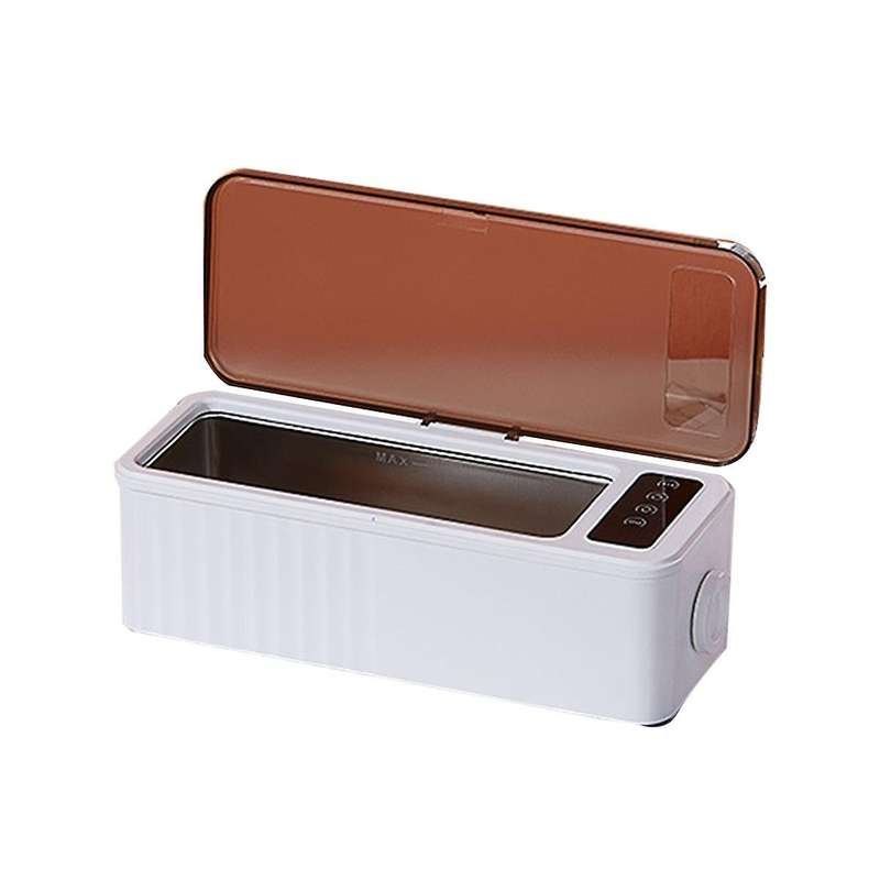 Mini Portable Ultrasonic Jewelry Cleaner Portable Household Professional Ultrasonic Eyeglasses Clea