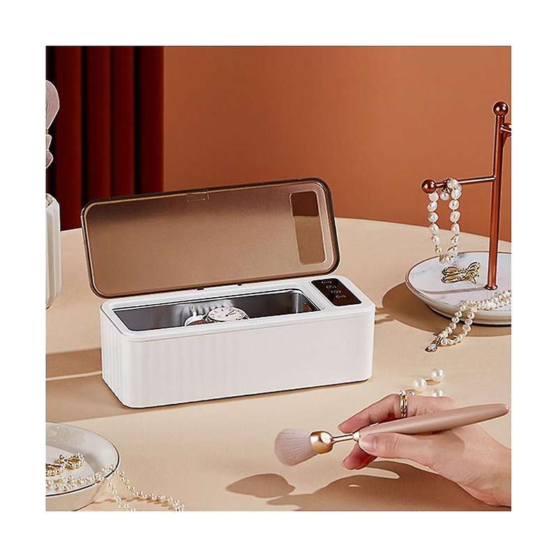 Mini Portable Ultrasonic Jewelry Cleaner Portable Household Professional Ultrasonic Eyeglasses Clea