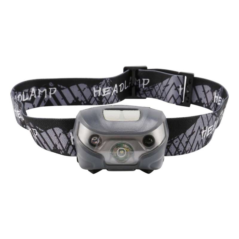 Mini Rechargeable Led Headlamp 5W Body Motion Sensor Headlight Dropshipping Camping Flashlight Head