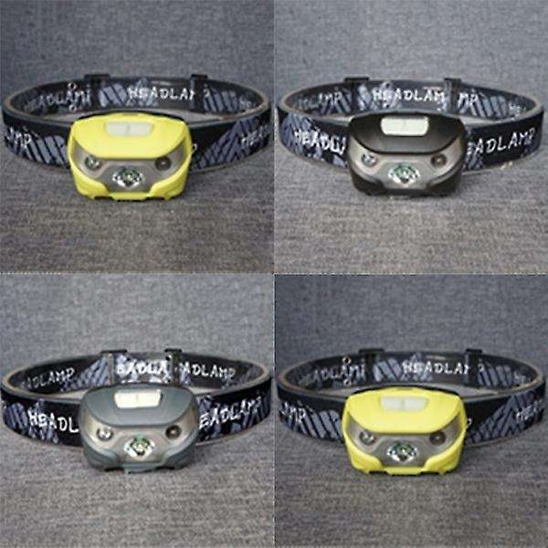 Mini Rechargeable Led Headlamp 5W Body Motion Sensor Headlight Dropshipping Camping Flashlight Head