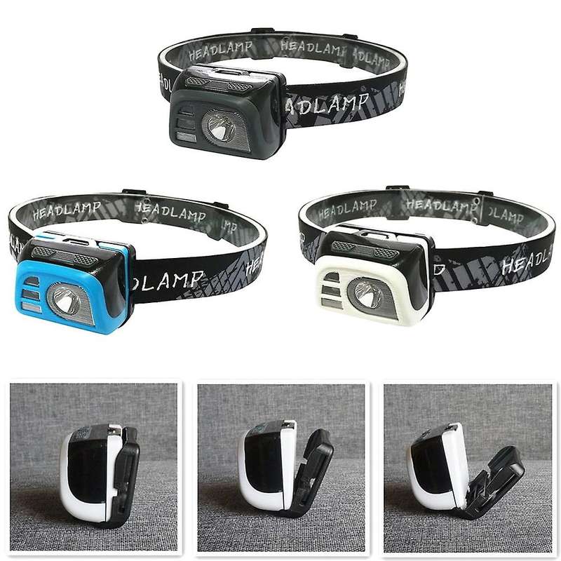 Mini Rechargeable Led head light lamp Body Motion Sensor Headlight Dropshipping Camping Flashlight H