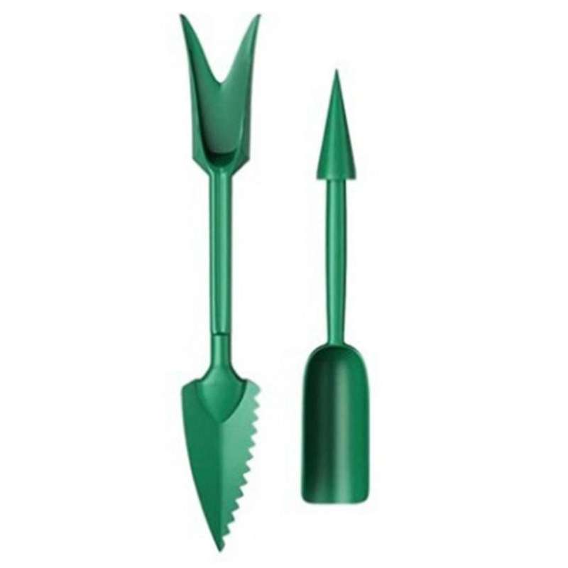 Mini Seed Spreader Set, Seed Seeder Mini Sowing Seed Dispenser, Manual Seedling and Weed Eater Set