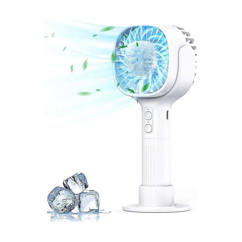 Mini Small Fan, Handheld Usb Small Fan Portable Desktop Electric Fan, Portable Fan, 3-speed Air Vol