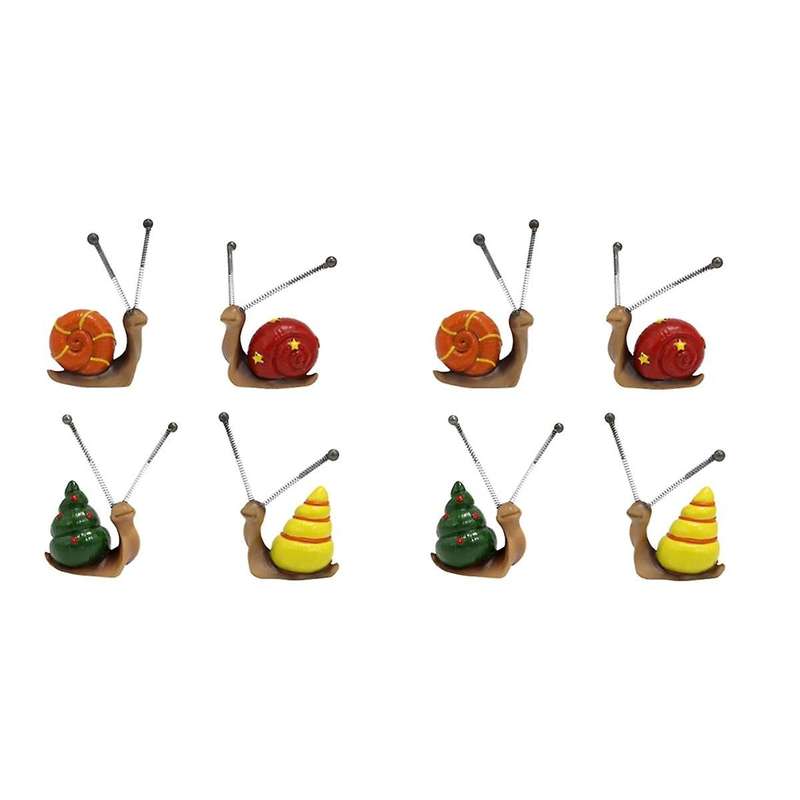 Mini Snail Sculpture Bonsai Decoration, Home Decoration Resin Crafts, Outdoor Decoration, Garden Dec