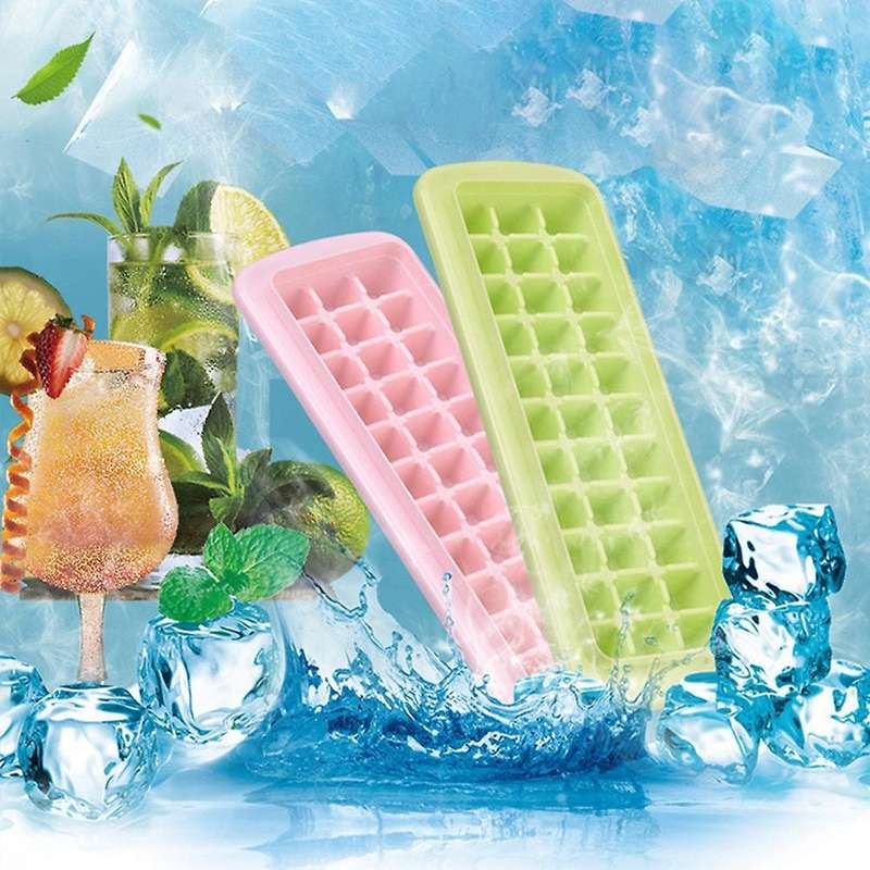 Mini Shape Ice Tray, Complementary Food Ice Box, Ice Square Mold, Large Capacity Ice Box, Ice Maker,