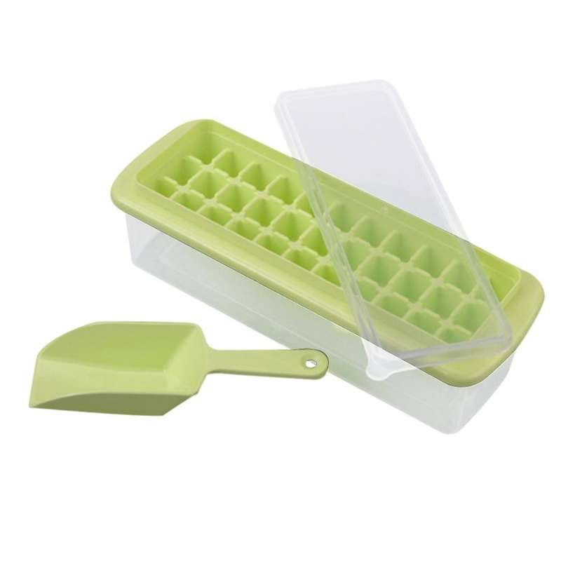 Mini Shape Ice Tray, Complementary Food Ice Box, Ice Square Mold, Large Capacity Ice Box, Ice Maker,