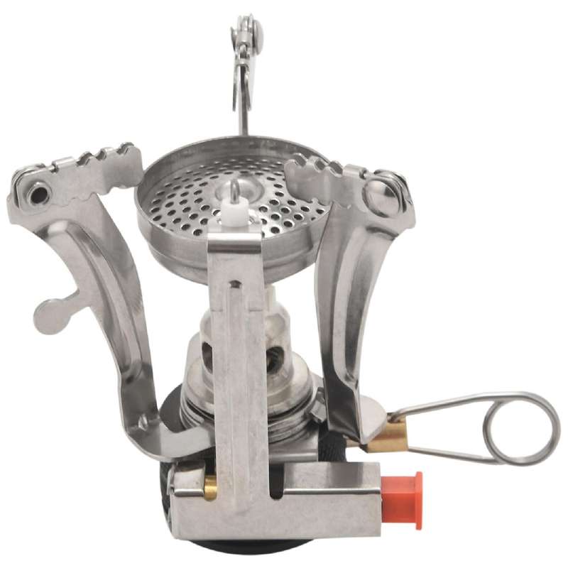 Mini Stove Super Lightweight Camping Stove Outdoor Cooking Burner Folding Camping Stove with Refill