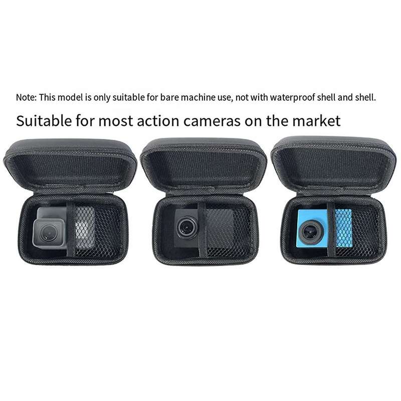 Mini Storage Bag Case for Hero 12 11 10 9 8 7 6 5 4 3 Action Camera Accessories Storage Bag