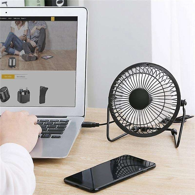 Mini Solar Panel Powered Ventilator Fan Portable 5w 4 Inch Greenhouse Solar for Office Outdoor