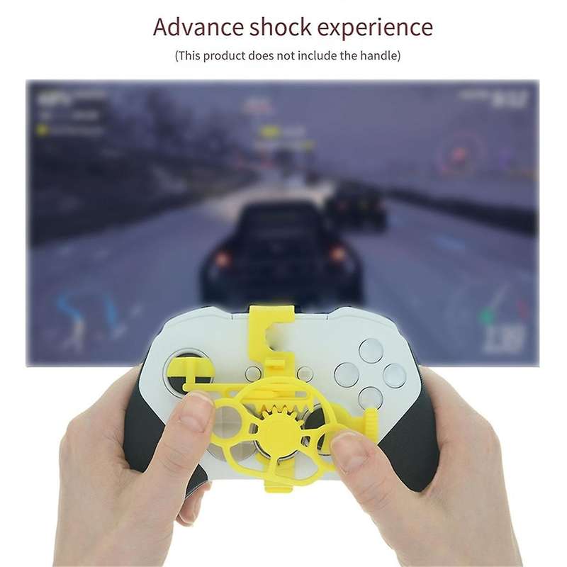 Mini Steering Wheel for XboxoneSX Elite2 Handle Gaming Handle Accessories Game Auxiliary Controller