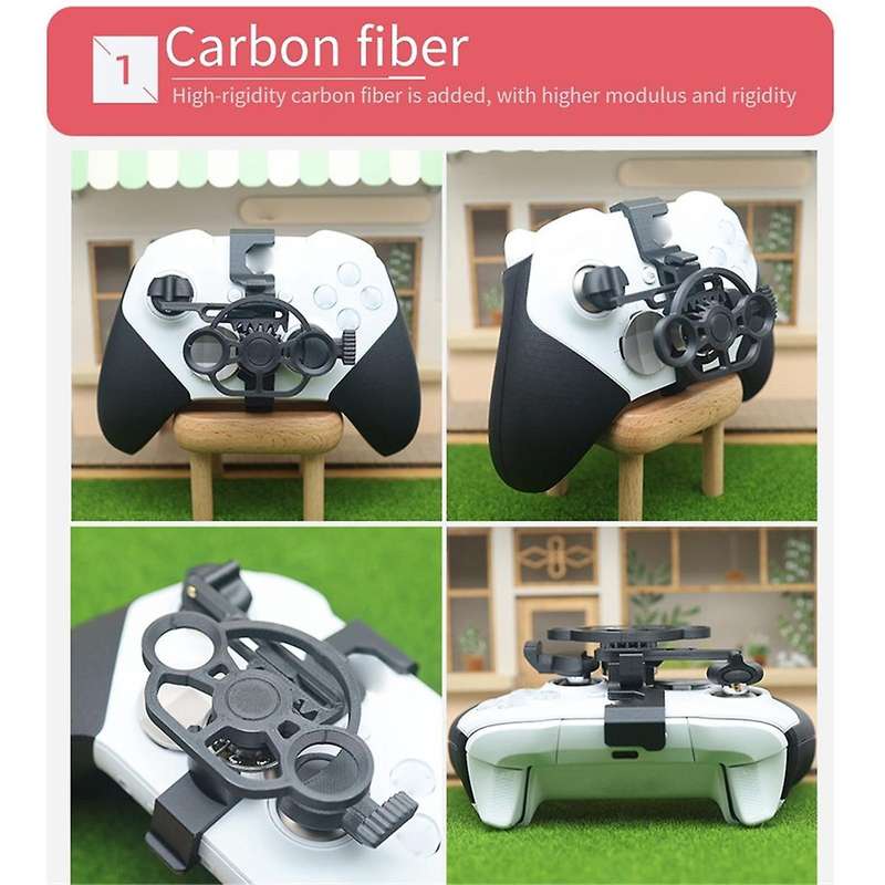 Mini Steering Wheel for XboxoneSX Elite2 Handle Gaming Handle Accessories Game Auxiliary Controller