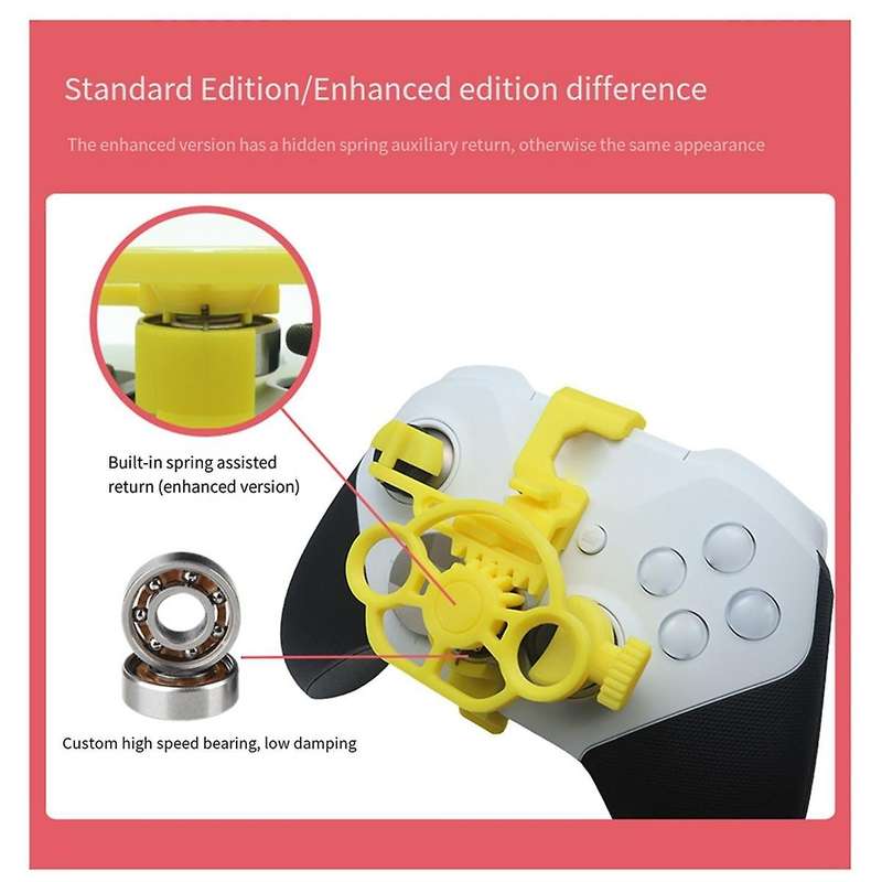Mini Steering Wheel for XboxoneSX Elite2 Handle Gaming Handle Accessories Game Auxiliary Controller