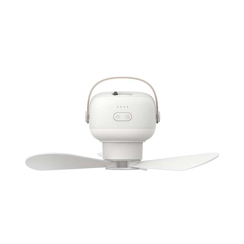 Mini Usb Camping Fan Battery Operated Remote Control 4 Gears Portable Led Light Tent Hanging Ceilin