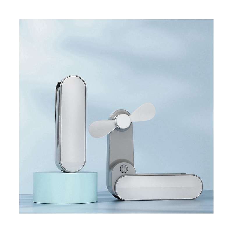 Mini USB Handheld Folding Small Fan Portable Mute Small Fan