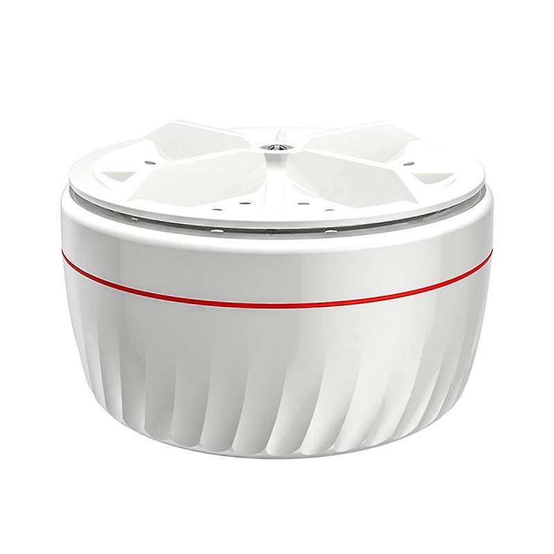 Mini Turbo Washer USB Powered Cleaning Washing Machine for Underwear Socks Mini Ultrasonic Turbo Was
