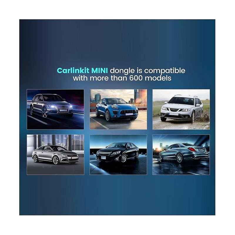 Mini Wireless CarPlay Box for Carplay Android Auto WiFi CarPlay Adapter Automatic Connection Chargin