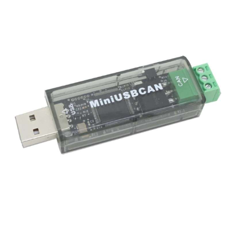 Mini Usbcan Can Analyzer Supports Secondary Development Canopen J1939 Devicenet Usbcan Debugger