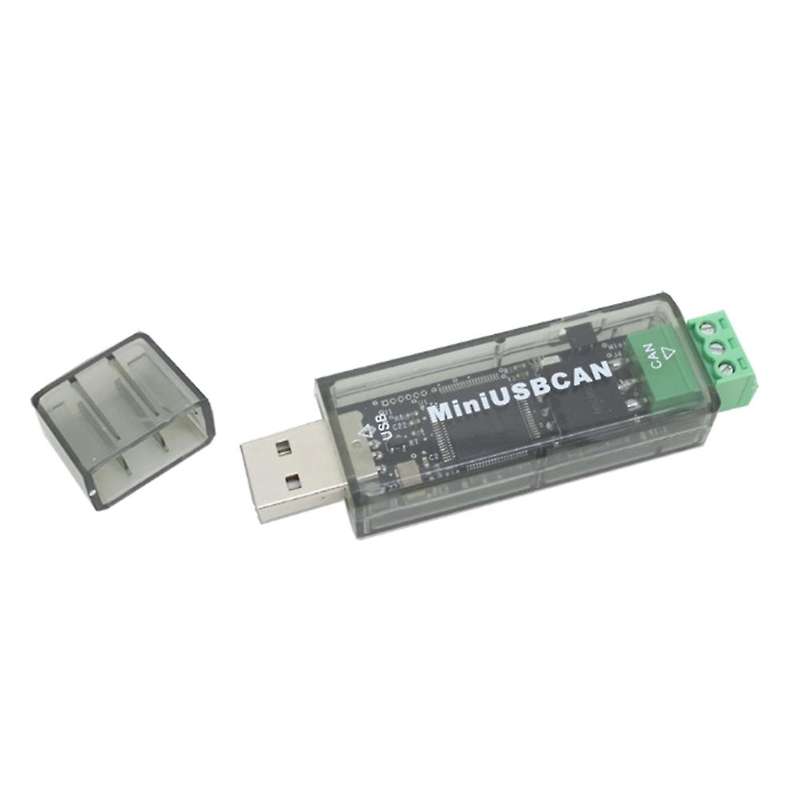 Mini Usbcan Can Analyzer Supports Secondary Development Canopen J1939 Devicenet Usbcan Debugger
