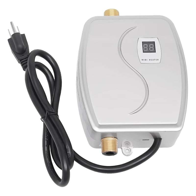 Mini Water Heater,110v Instant Electric Tankless Hot Water Heater,electric Hot Water Heater 3000w,u