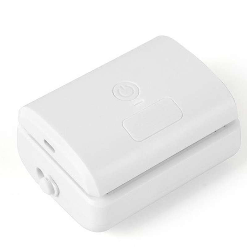 Mini Vacuum Sealer 2 In 1 Sealer and Cutting Machine Automatic Food Sealer for Plastic Bags Food Sto