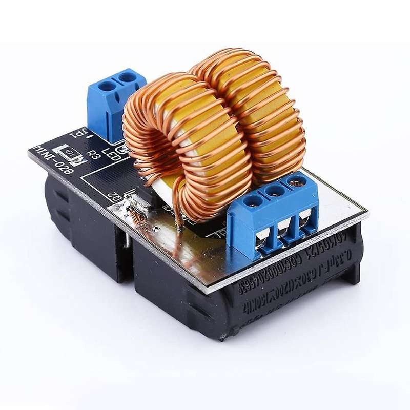 Mini ZVS Heating Machine 120W Low Voltage High Frequency Induction Heating Board Module Driver Heate