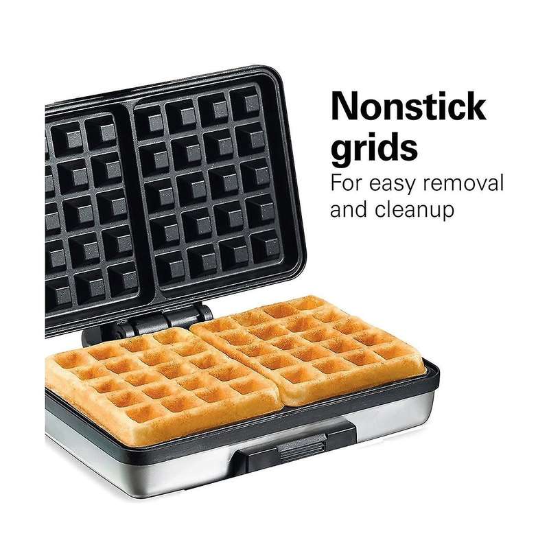 Mini-, with Sunshade Control Function, Making 2 Waffles At A Time, Waffle Eu Plug