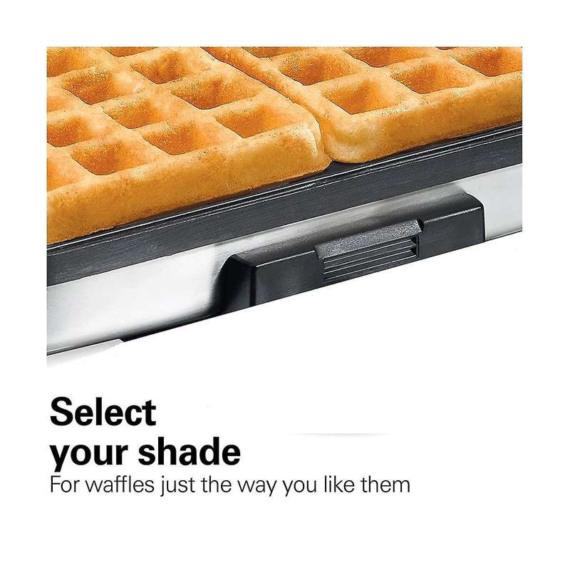Mini-, with Sunshade Control Function, Making 2 Waffles At A Time, Waffle Eu Plug