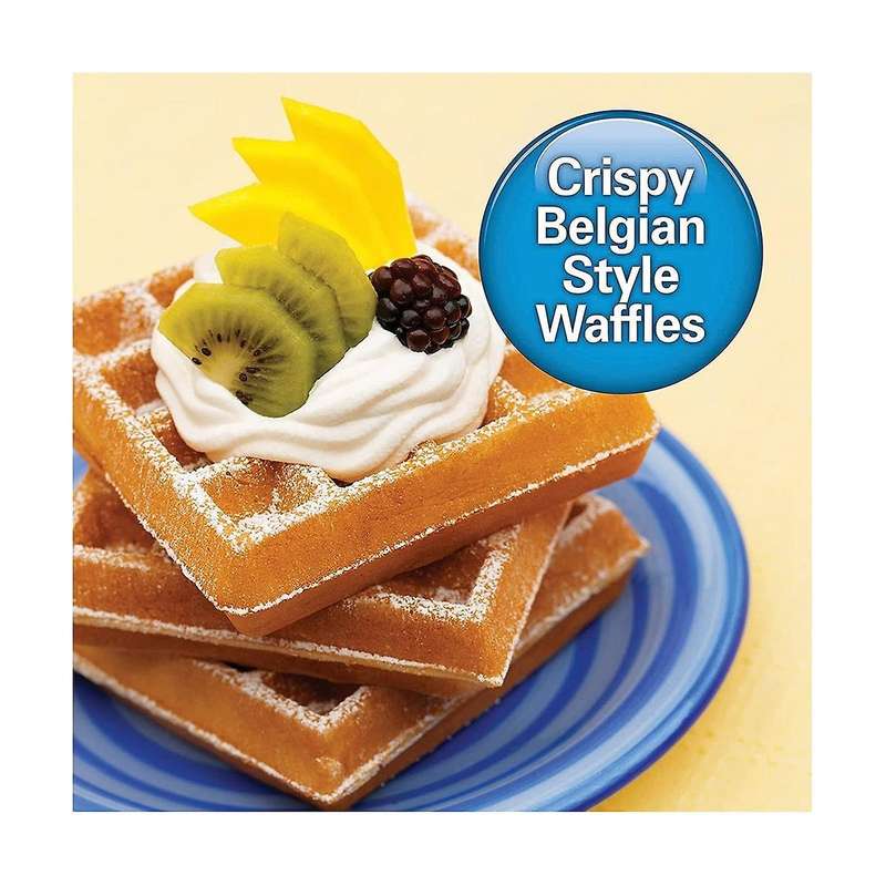 Mini-, with Sunshade Control Function, Making 2 Waffles At A Time, Waffle Eu Plug