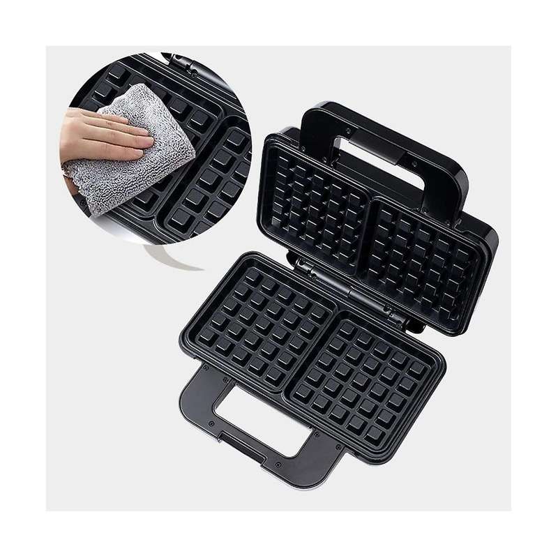 Mini-, with Sunshade Control Function, Making 2 Waffles At A Time, Waffle Eu Plug