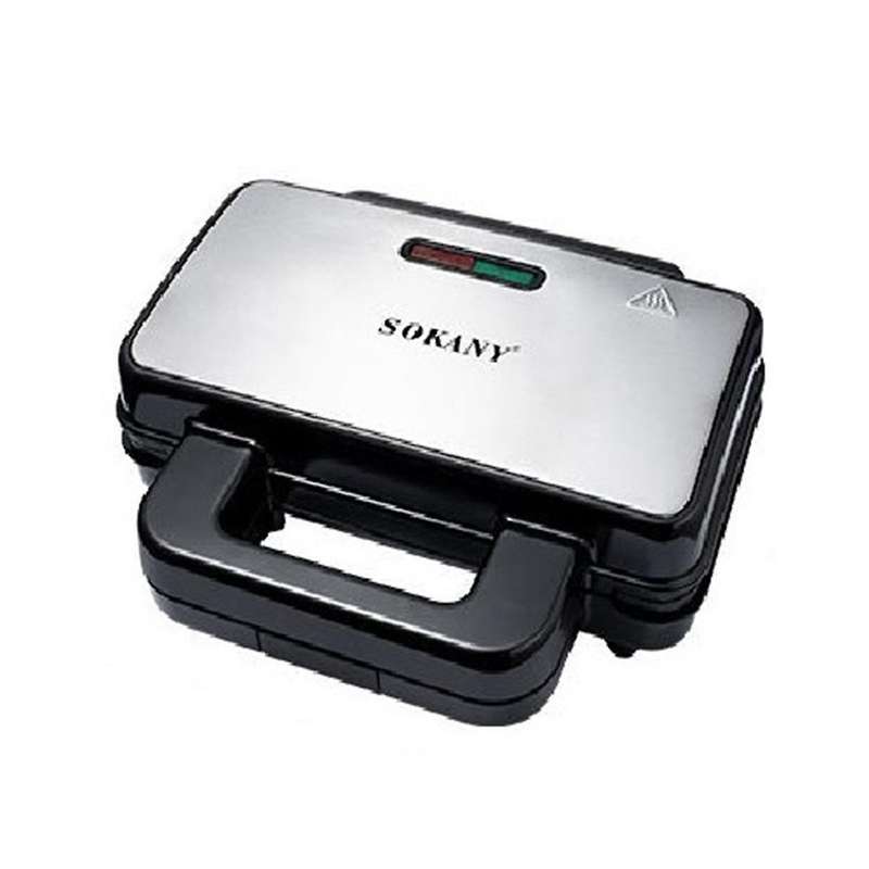 Mini-, with Sunshade Control Function, Making 2 Waffles At A Time, Waffle Eu Plug