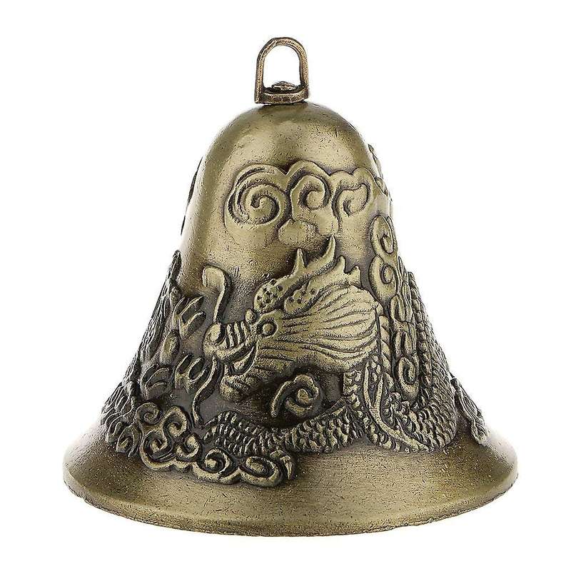 Mini-feng Shui Chinese Dragon Charm and Phoenix Decor