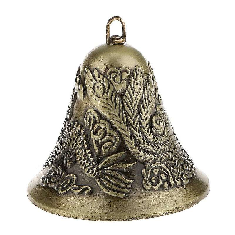 Mini-feng Shui Chinese Dragon Charm and Phoenix Decor