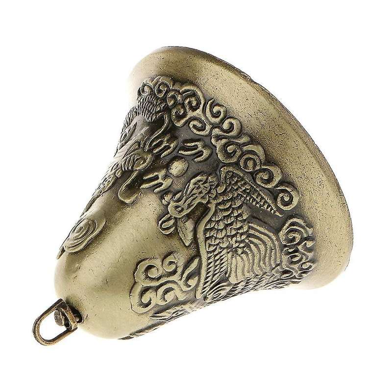 Mini-feng Shui Chinese Dragon Charm and Phoenix Decor