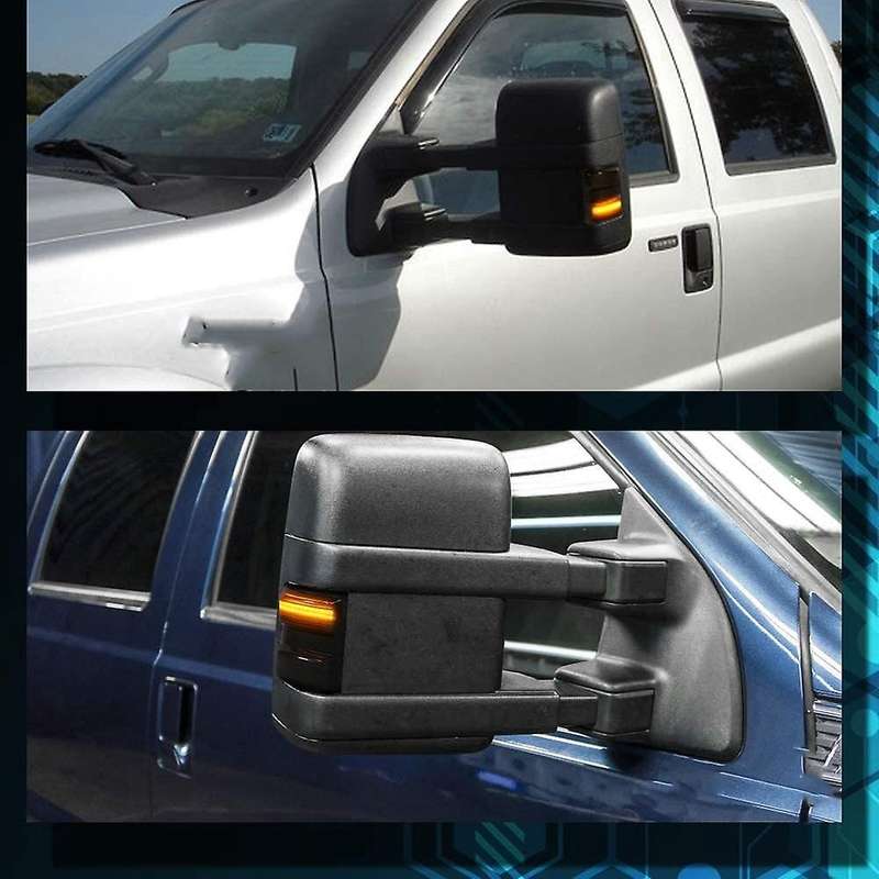 Mirror LED Marker Light for 2008-2016 F250 F350 F450 Super Duty Amber Turn Signal Light