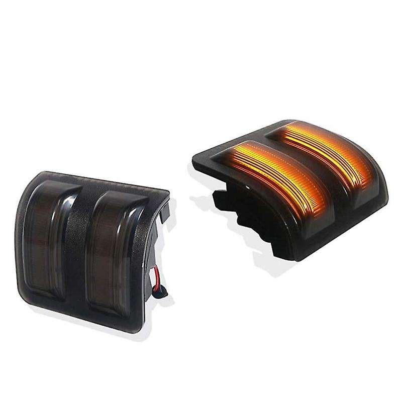 Mirror LED Marker Light for 2008-2016 F250 F350 F450 Super Duty Amber Turn Signal Light