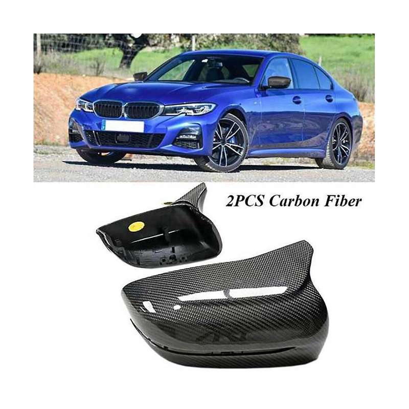Mirror Cover Mirror Housing Mirror Cover Car for New 3 Series G20 G21 G28 320d 330e 330i 340i