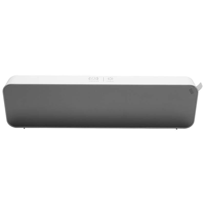 Mirror LED Music Digital Alarm Clock , Dual Alarm, Temperature, Snooze, USB Charging Port for Bedroo
