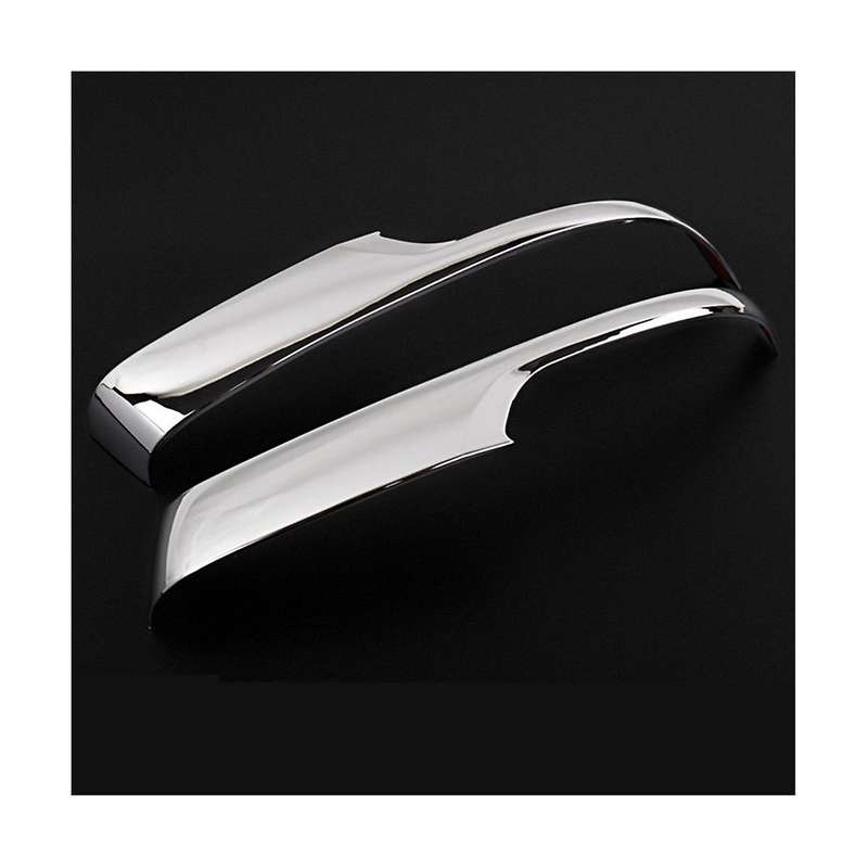 Mirror Cover Bright Strip Mirror Cover Decorative Strip Car for Land Cruiser Prado 150 2010-2020